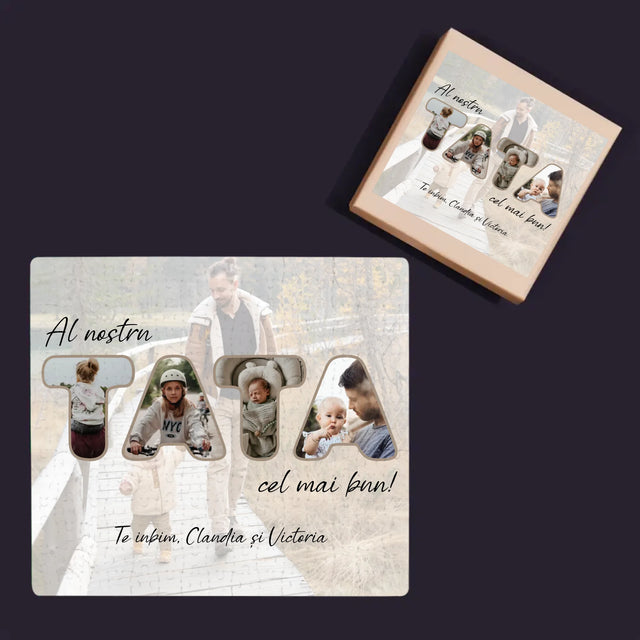 Cuvânt Din Fotografii: Tatăl Nostru Este Cel Mai Bun - Puzzle