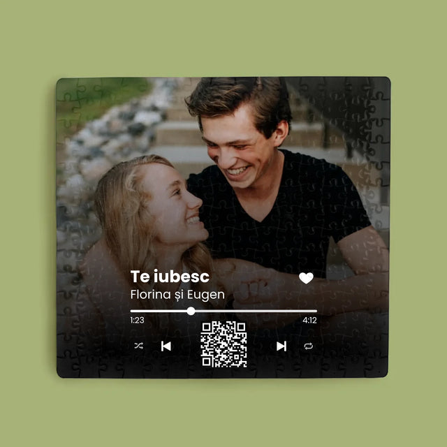 Fotografie Si Semnătură: Cântecul Vostru Cu Cod Qr - Puzzle