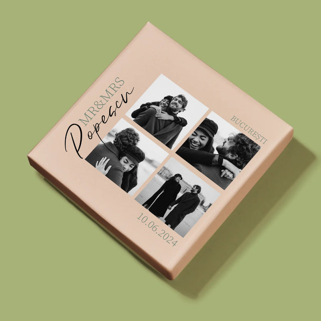 Colaj De Fotografii: Mr&Mrs Nunta - Puzzle