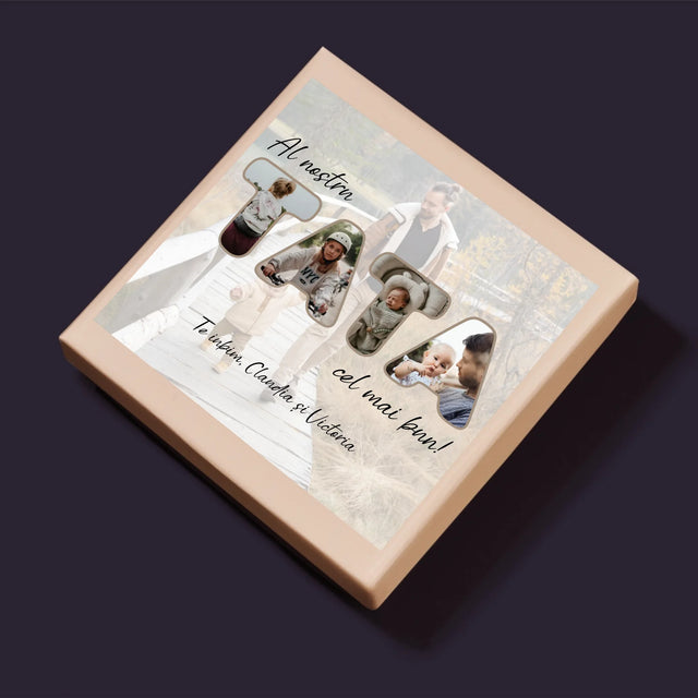 Cuvânt Din Fotografii: Tatăl Nostru Este Cel Mai Bun - Puzzle