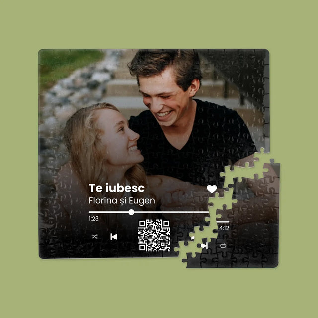 Fotografie Si Semnătură: Cântecul Vostru Cu Cod Qr - Puzzle