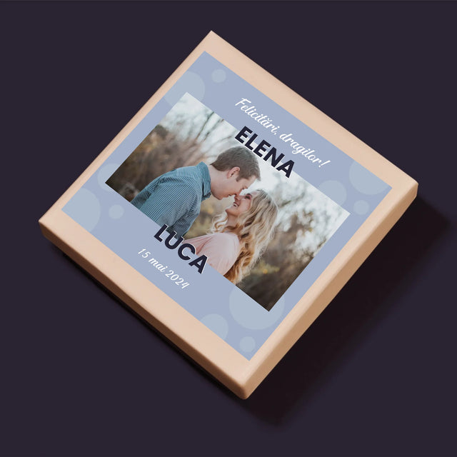 Fotografie Si Semnătură: Felicitări De Nuntă - Puzzle