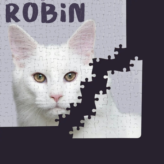 Fotografie Si Semnătură: În Această Casă Conduce Animalul - Puzzle