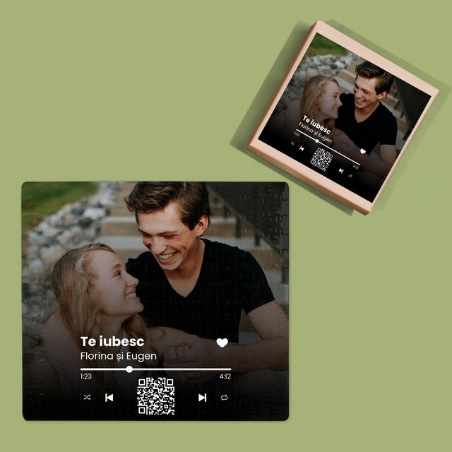 Fotografie Si Semnătură: Cântecul Vostru Cu Cod Qr - Puzzle