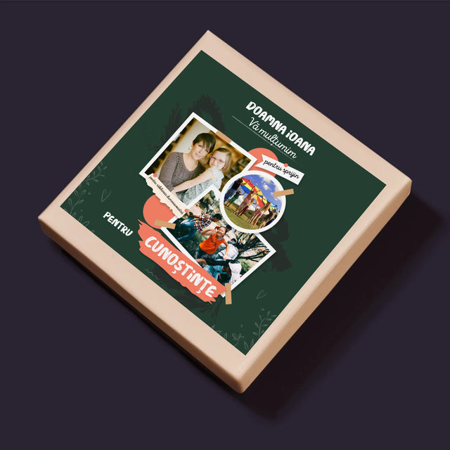 Colaj De Fotografii: Vă Mulțumim Pentru Cunoștințele Dumneavoastră - Puzzle