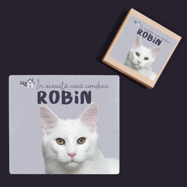 Fotografie Si Semnătură: În Această Casă Conduce Animalul - Puzzle