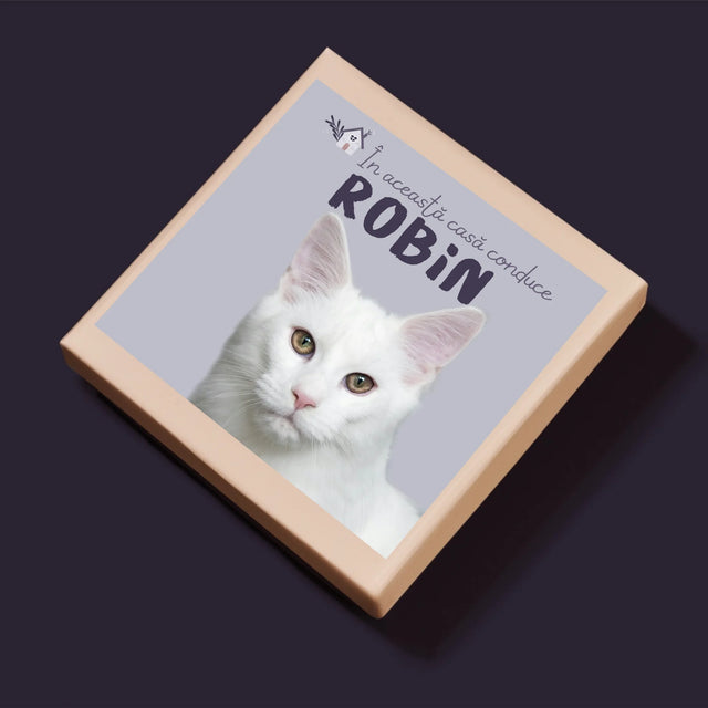 Fotografie Si Semnătură: În Această Casă Conduce Animalul - Puzzle