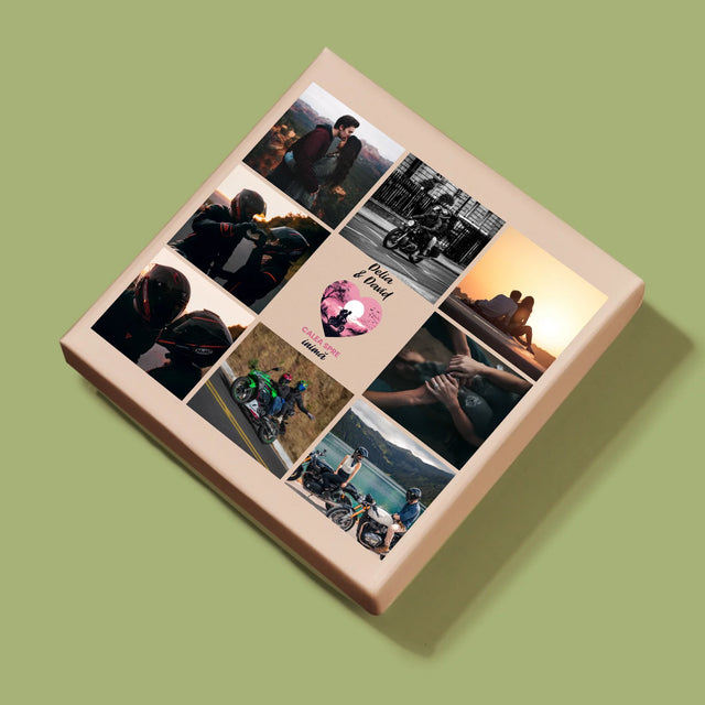 Colaj De Fotografii: Calea Spre Inimă - Puzzle