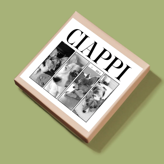 Colaj De Fotografii: Bootleg Clasic Cu Cățeluș - Puzzle