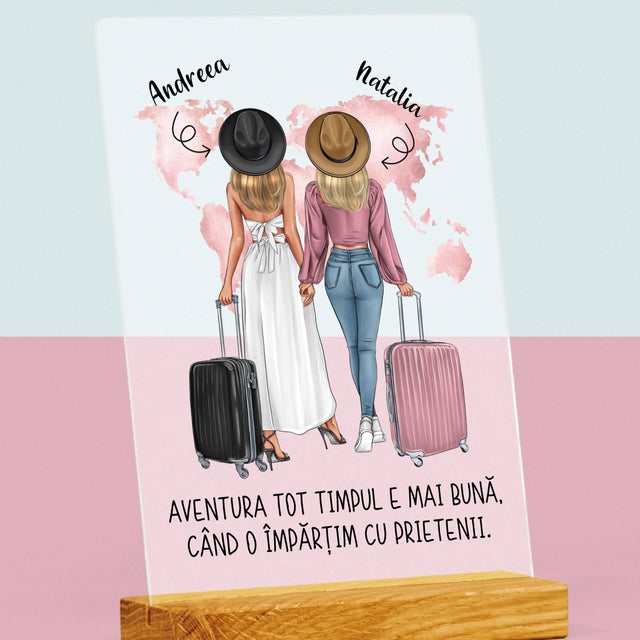 Creator De Personaj: 710419 - Imprimare Pe Sticlă Acrilică (Verticală)