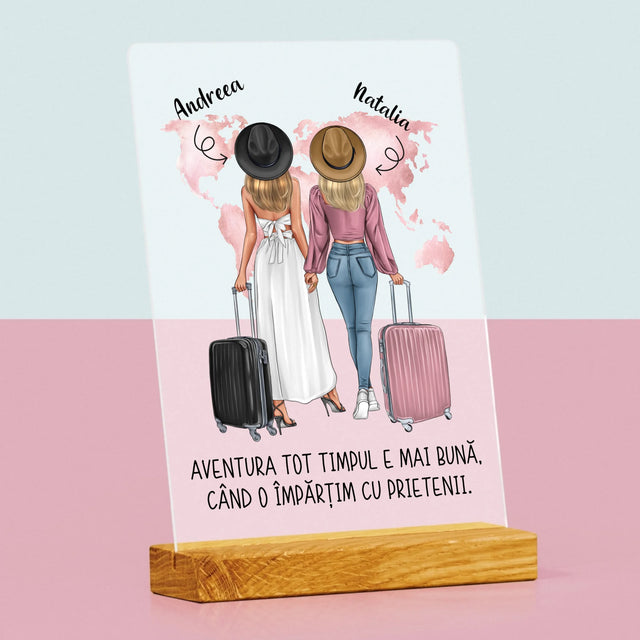 Creator De Personaj: 710419 - Imprimare Pe Sticlă Acrilică (Verticală)