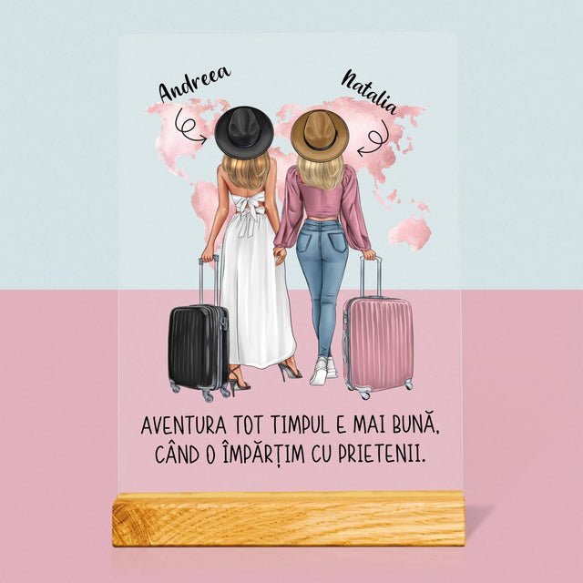 Creator De Personaj: 710419 - Imprimare Pe Sticlă Acrilică (Verticală)