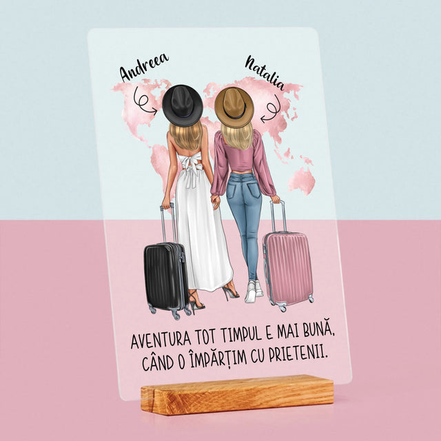 Creator De Personaj: 710419 - Imprimare Pe Sticlă Acrilică (Verticală)