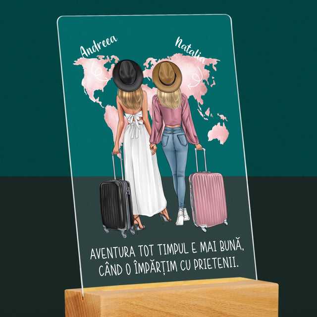 Creator De Personaj: 710419 - Imprimare Pe Sticlă Acrilică (Verticală)