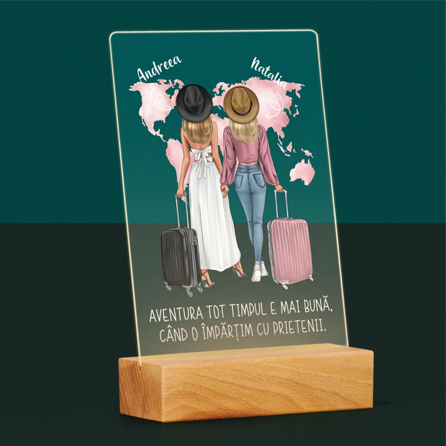 Creator De Personaj: 710419 - Imprimare Pe Sticlă Acrilică (Verticală)