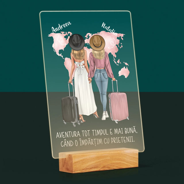 Creator De Personaj: 710419 - Imprimare Pe Sticlă Acrilică (Verticală)