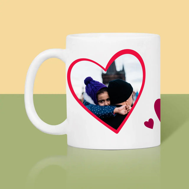 Fotografie Si Semnătură: Sf. Valentin Pentru Tată - Cană