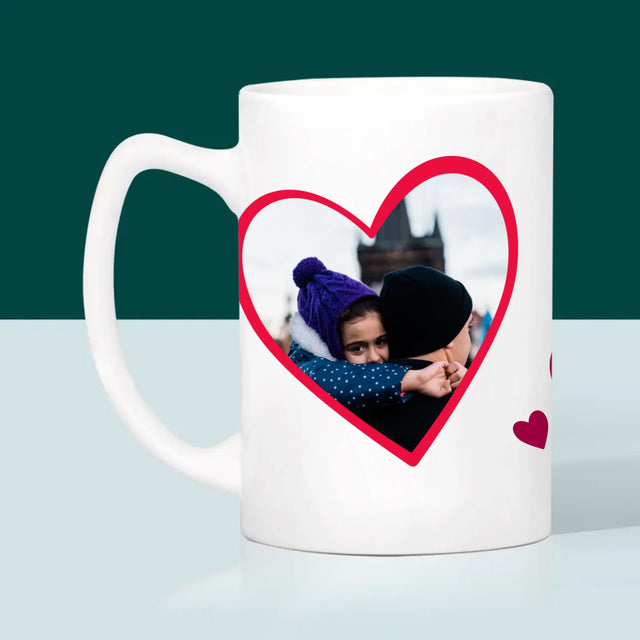 Fotografie Si Semnătură: Sf. Valentin Pentru Tată - Cană