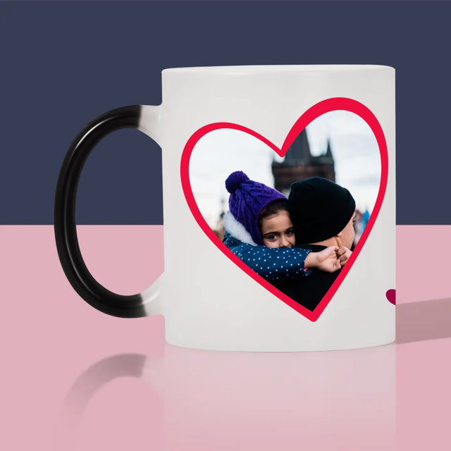 Fotografie Si Semnătură: Sf. Valentin Pentru Tată - Cană