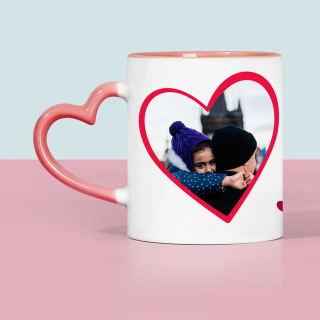 Fotografie Si Semnătură: Sf. Valentin Pentru Tată - Cană