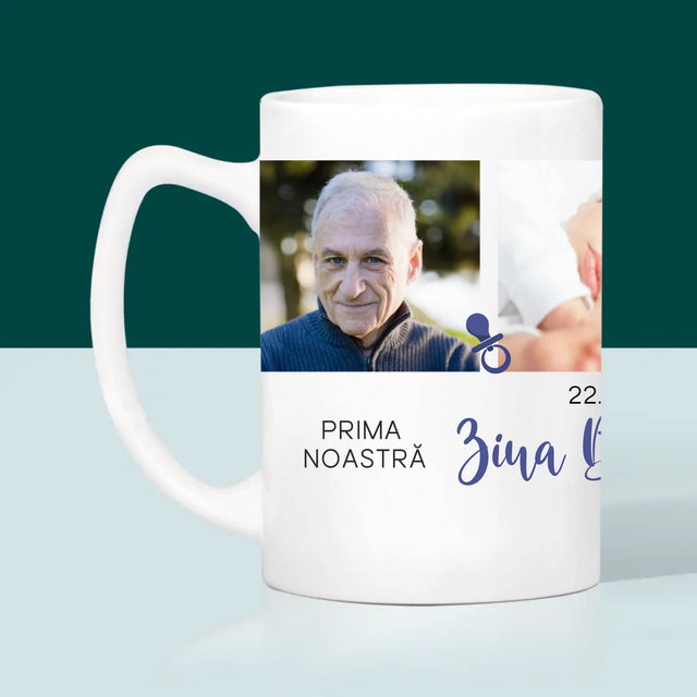 Colaj De Fotografii: Prima Ziua Bunicului - Cană