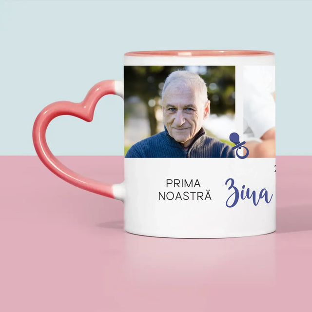 Colaj De Fotografii: Prima Ziua Bunicului - Cană