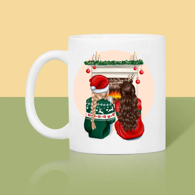 Creator De Personaj: Cele Mai Bune Prietene De Sărbători - Cană