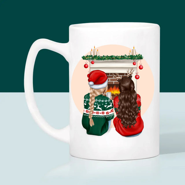 Creator De Personaj: Cele Mai Bune Prietene De Sărbători - Cană