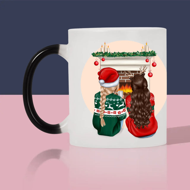 Creator De Personaj: Cele Mai Bune Prietene De Sărbători - Cană