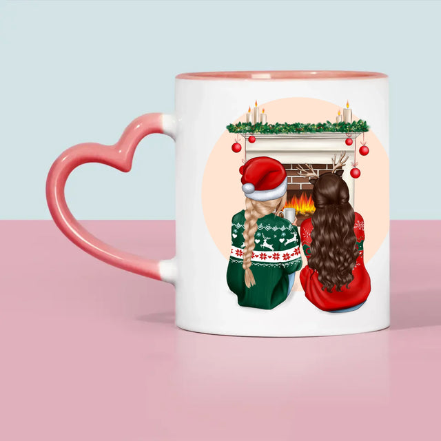 Creator De Personaj: Cele Mai Bune Prietene De Sărbători - Cană