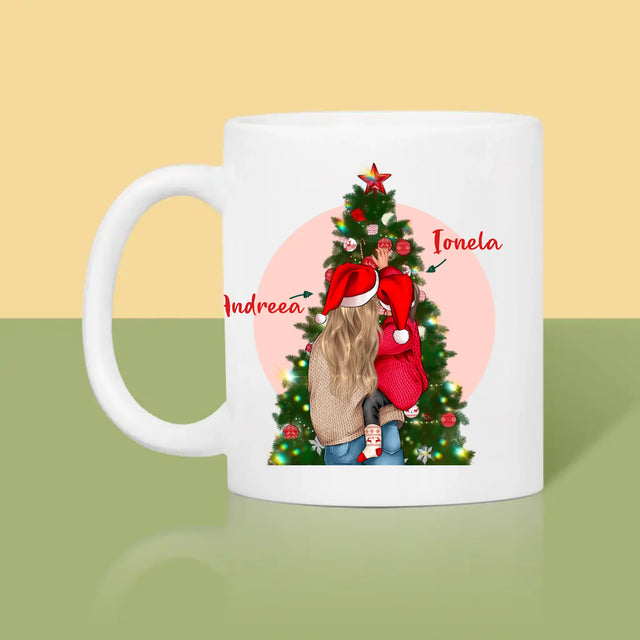 Creator De Personaj: Sărbători Fericite Mămico - Cană