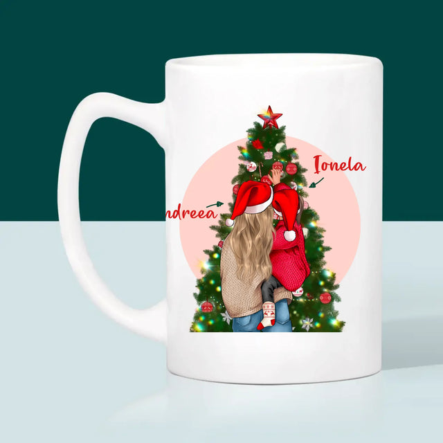 Creator De Personaj: Sărbători Fericite Mămico - Cană