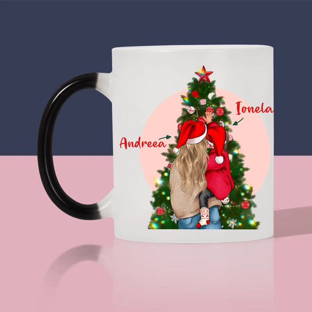 Creator De Personaj: Sărbători Fericite Mămico - Cană