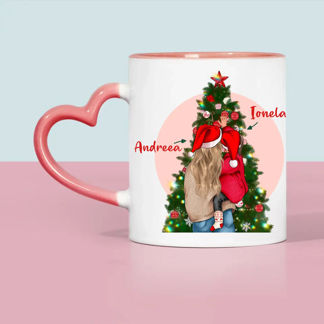 Creator De Personaj: Sărbători Fericite Mămico - Cană