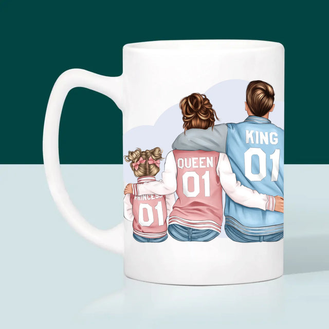 Creator De Personaj: Familia În Honoraci - Cană