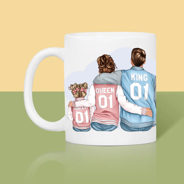 Creator De Personaj: Familia În Honoraci - Cană