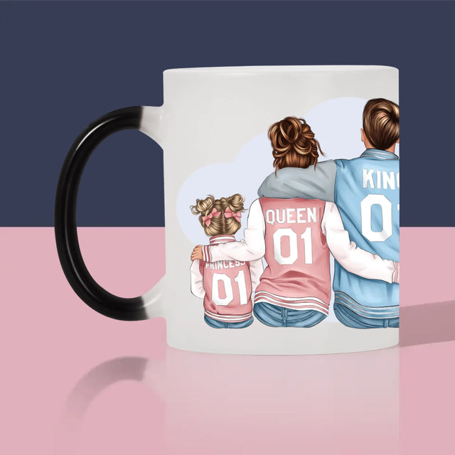 Creator De Personaj: Familia În Honoraci - Cană