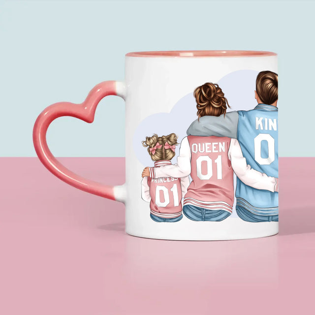 Creator De Personaj: Familia În Honoraci - Cană