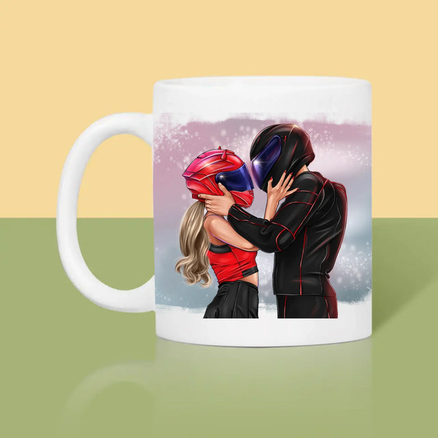 Creator De Personaj: Motoholic - Cană