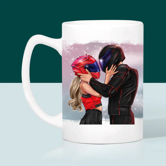 Creator De Personaj: Motoholic - Cană