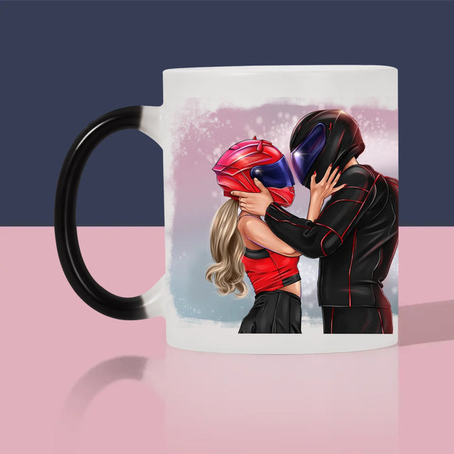 Creator De Personaj: Motoholic - Cană