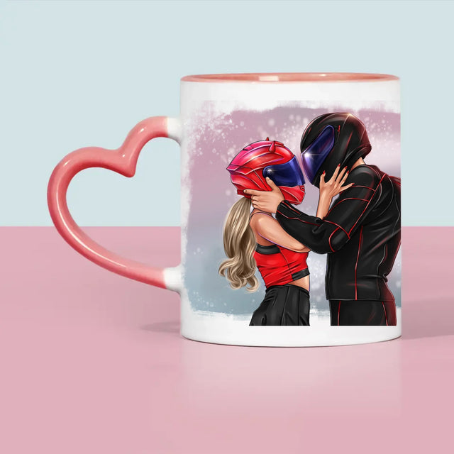 Creator De Personaj: Motoholic - Cană