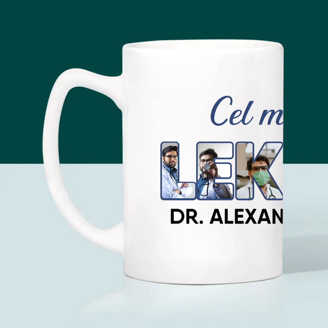 Cuvânt Din Fotografii: Cel Mai Bun Medic - Cană