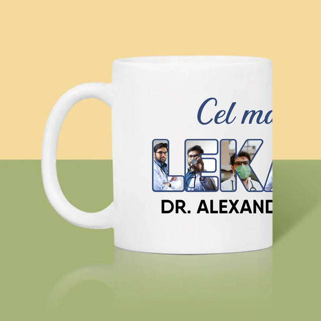 Cuvânt Din Fotografii: Cel Mai Bun Medic - Cană