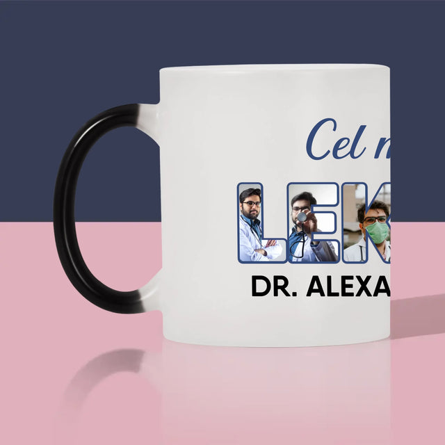 Cuvânt Din Fotografii: Cel Mai Bun Medic - Cană