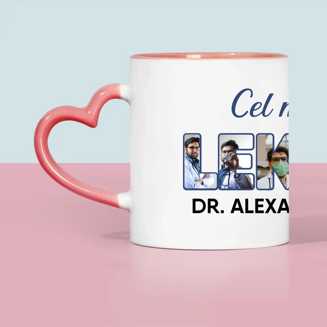 Cuvânt Din Fotografii: Cel Mai Bun Medic - Cană