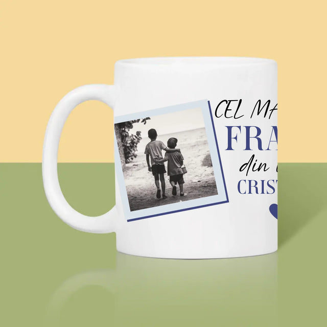 Colaj De Fotografii: Cel Mai Bun Frate Din Lume - Cană