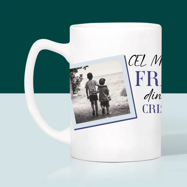 Colaj De Fotografii: Cel Mai Bun Frate Din Lume - Cană