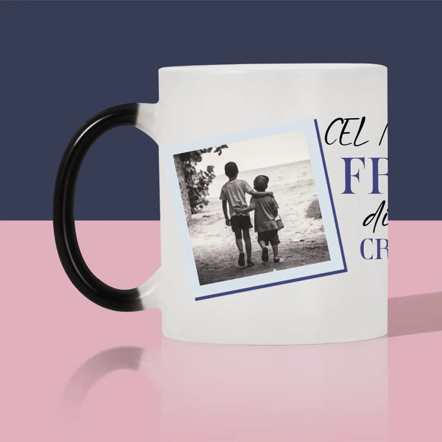 Colaj De Fotografii: Cel Mai Bun Frate Din Lume - Cană