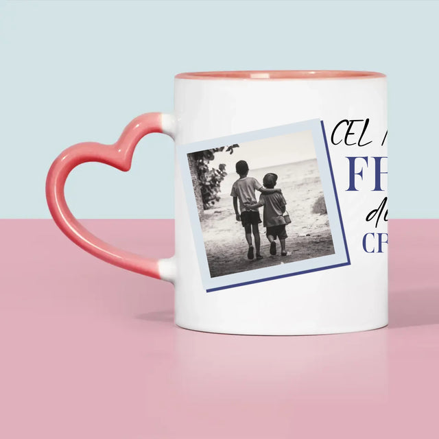 Colaj De Fotografii: Cel Mai Bun Frate Din Lume - Cană